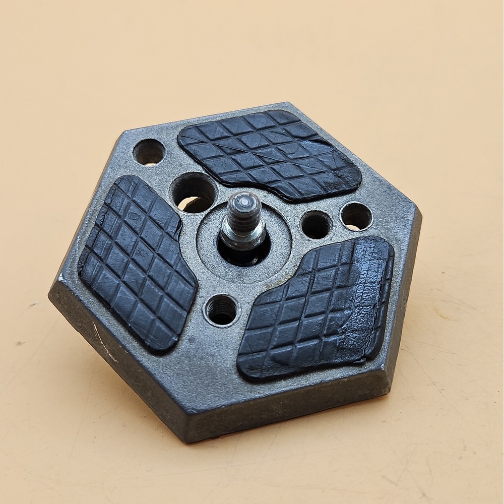 Manfrotto/Bogen Hexagon Quick Release Plate for Tripod Camera